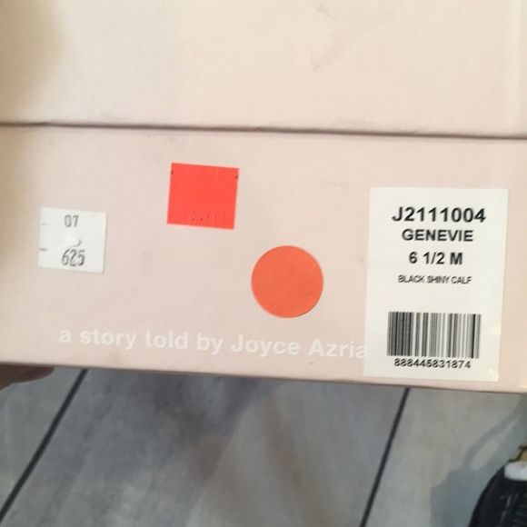 NWT Avec Les Filles, Genevie Black Espadrille Style Open Toed Sandals - 6.5 M - Picture 4 of 6